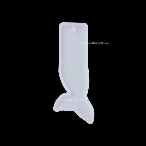 Mermaid Tail Bookmark Mould